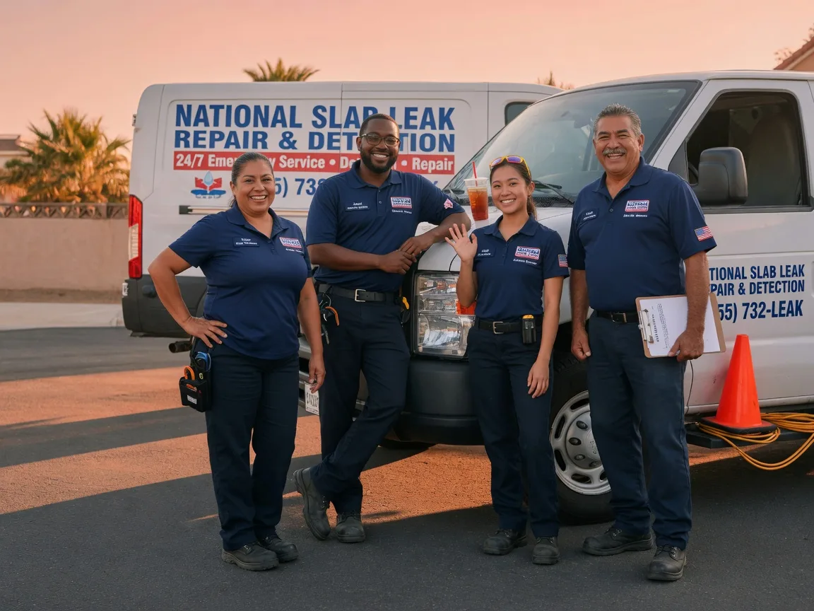 Slab Leak Detection company in North Grosvenordale, CT